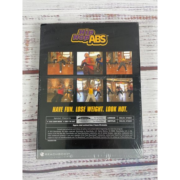 NIB Hip Hop Abs Beachbody Ultimate AB Sculpting System Shaun T - Picture 2 of 2